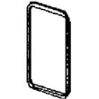 Refrigerator Ice Room Seal, Front for Kenmore 11173045610 - Part 3012324100