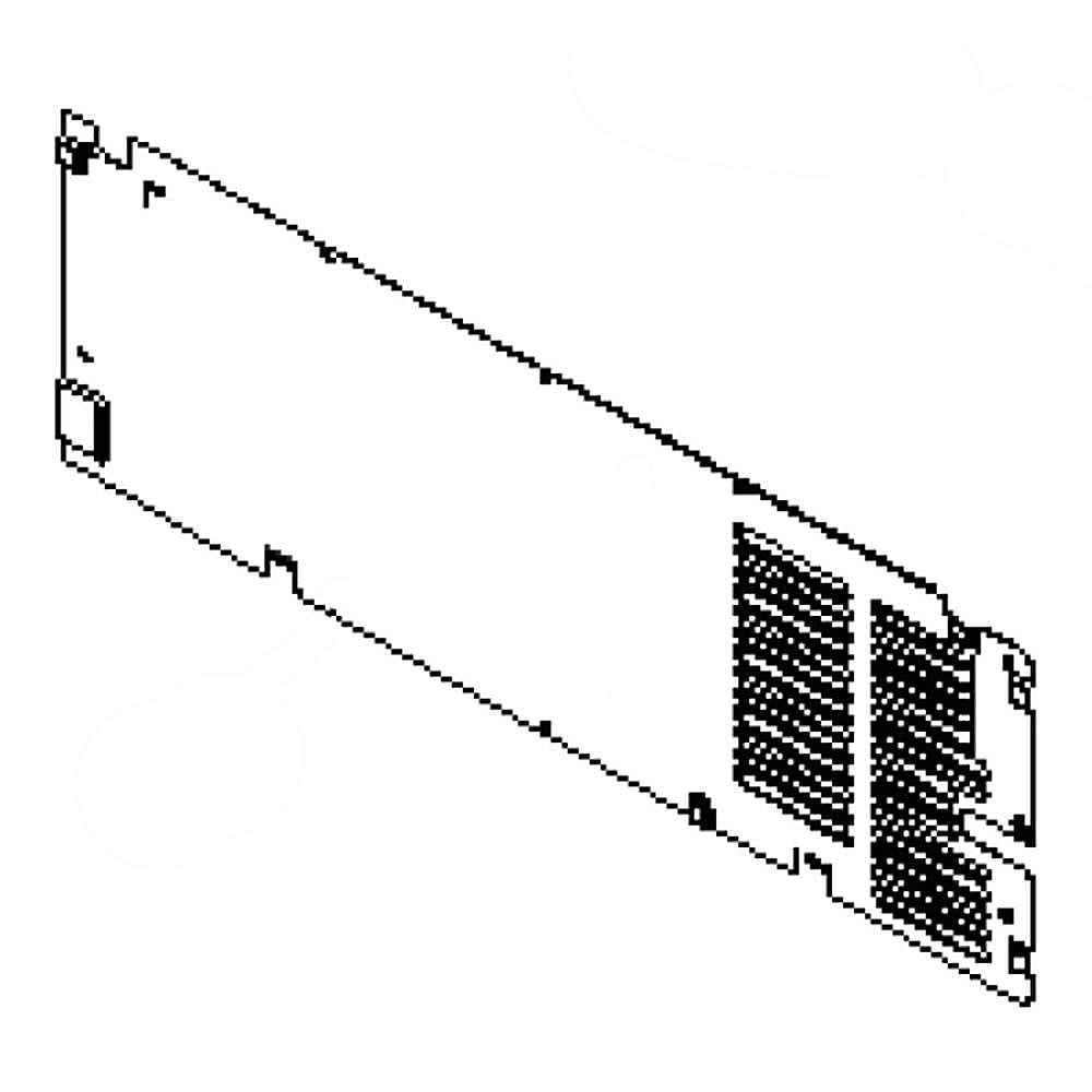 Refrigerator Machine Compartment Cover