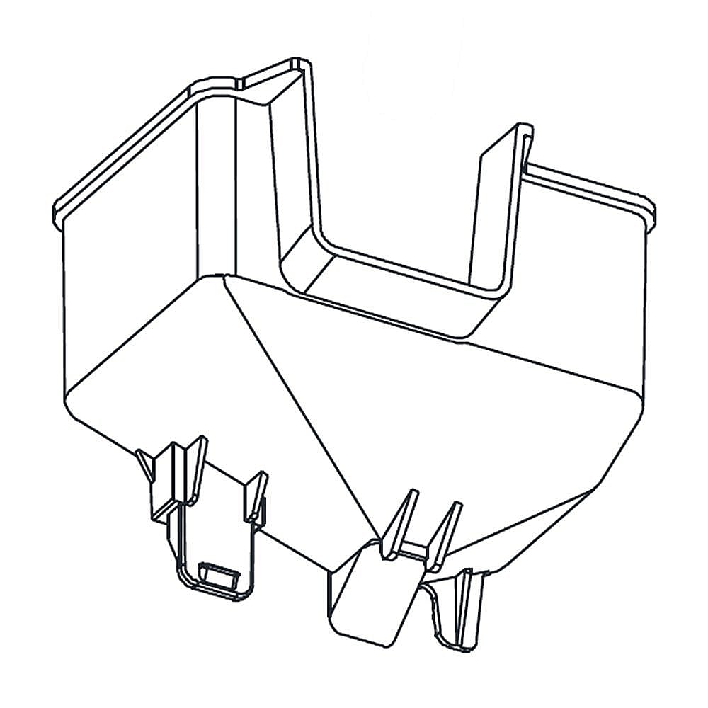 Refrigerator Ice Maker Fill Cup