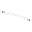 Refrigerator Freezer Door Handle (black) for Kenmore 11173049610 - Part 30126-0026802-00