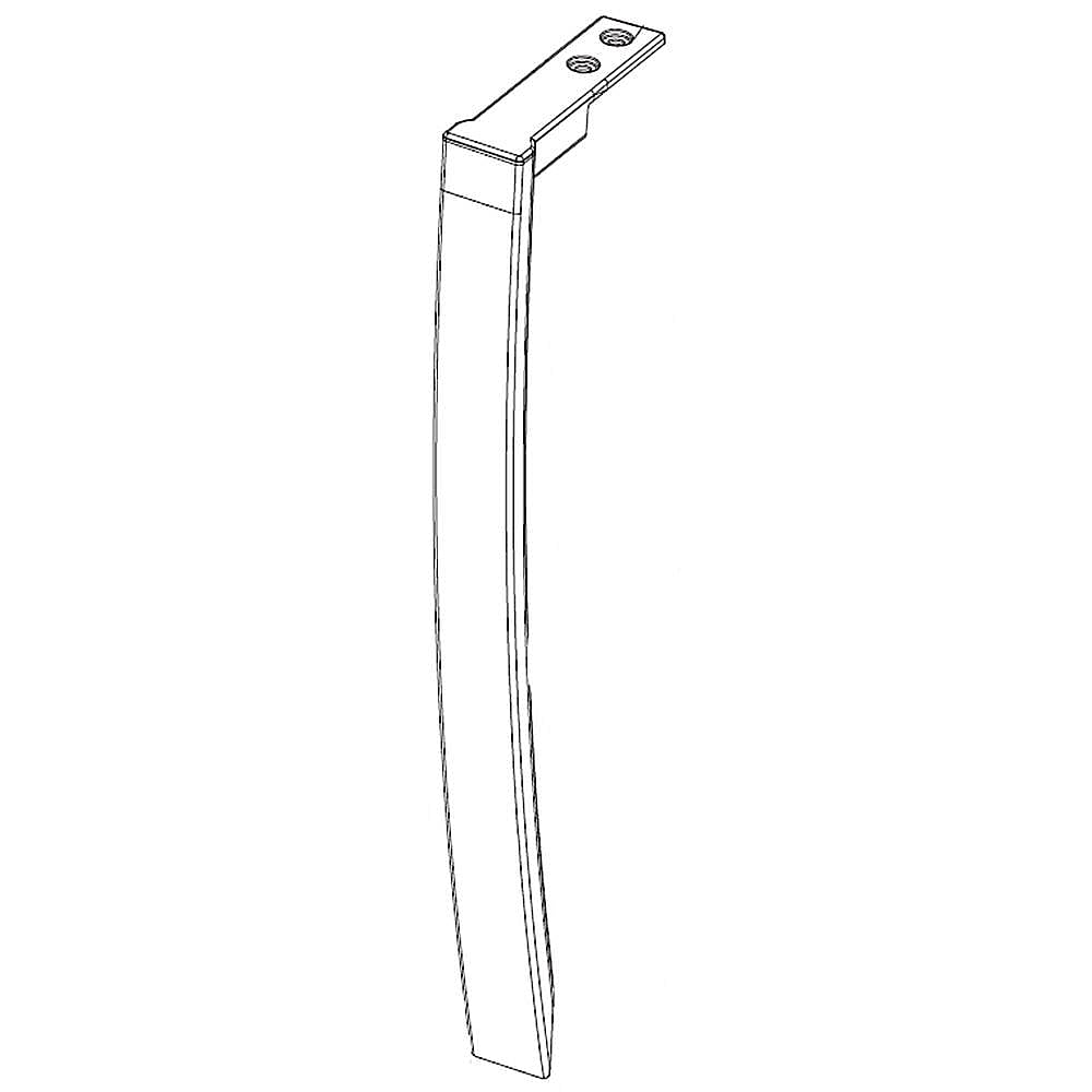 Refrigerator Door Handle (Powder White)