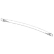 Refrigerator Freezer Door Handle for Kenmore 11175037120 - Part 30126-0031600-00