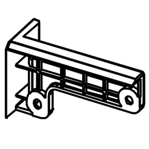 Refrigerator Cabinet Spacer Bracket, Left 3012601201