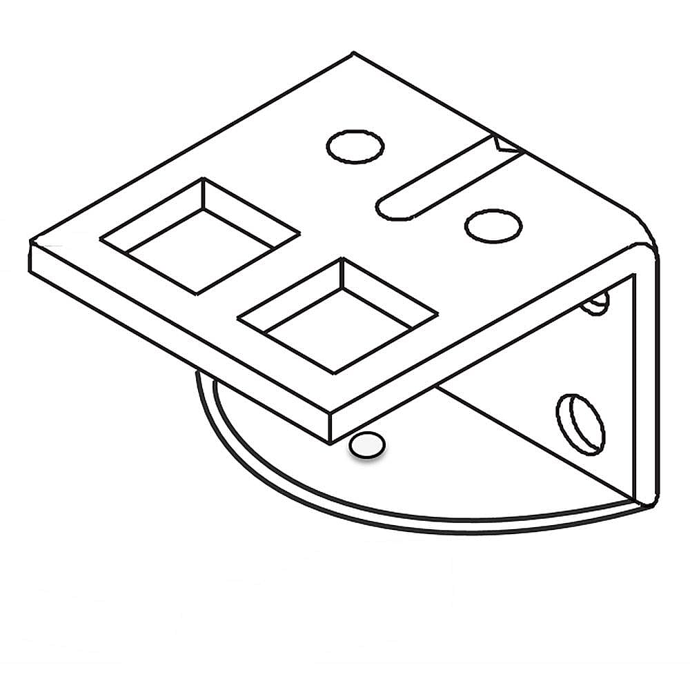Refrigerator Door Hinge