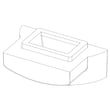 Refrigerator Insulation for Winia WTE18GCWCD - Part 30133-0021500