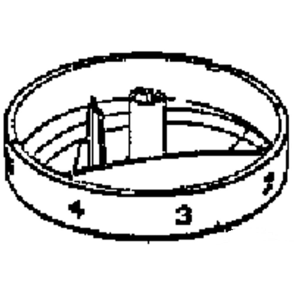 Refrigerator Temperature Control Dial