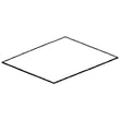 Refrigerator Glass Shelf for Kenmore 11171215614 - Part 301454600A