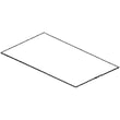 Refrigerator Glass Shelf for Winia WTE18GCWCD - Part 301456960A