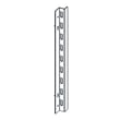 Refrigerator Shelf Supporter, Left for Kenmore 11173022020 - Part 30153-0025200-00