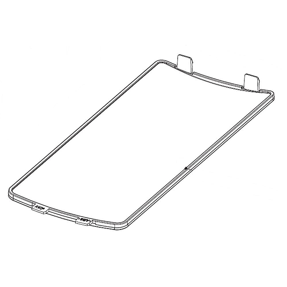 Refrigerator Light Cover