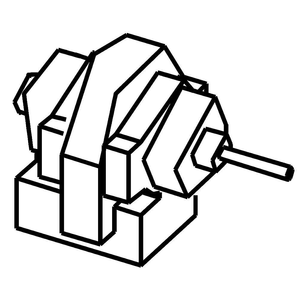 Refrigerator Condenser Fan Motor