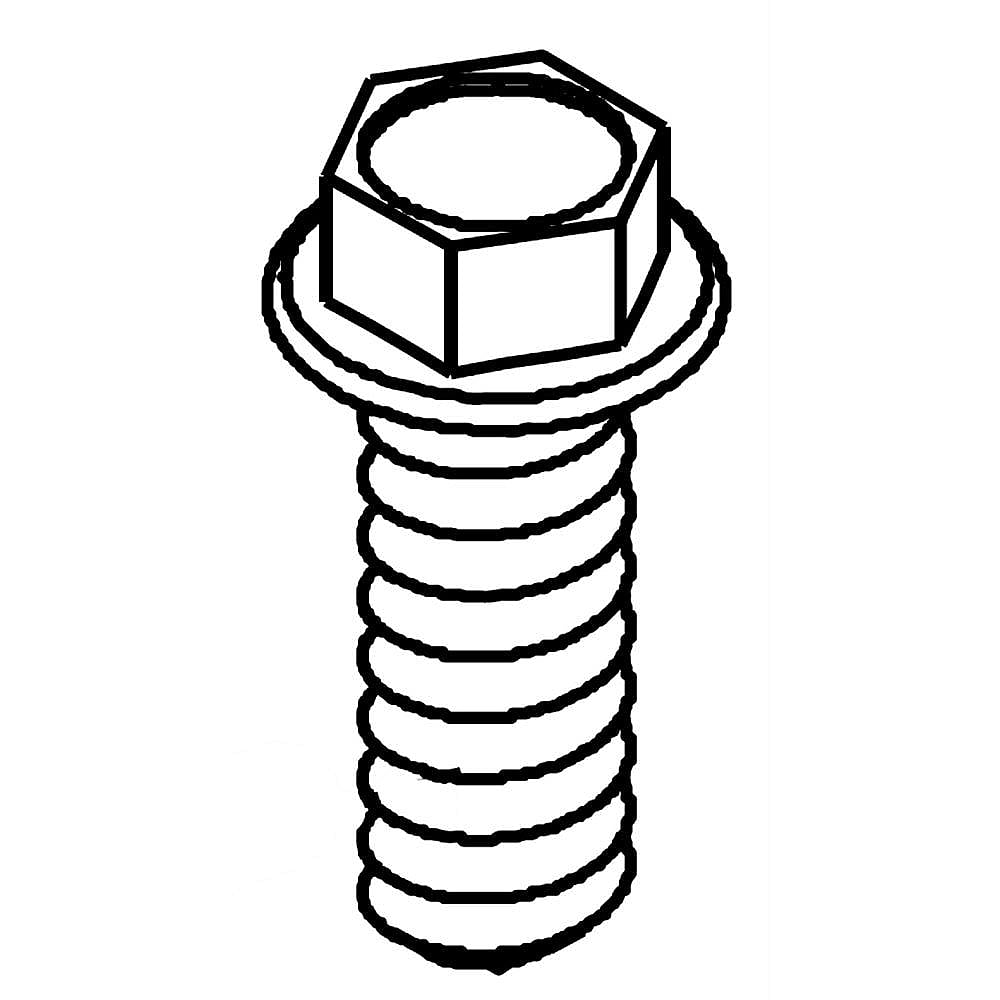 Refrigerator Bolt, M6 x 16-mm