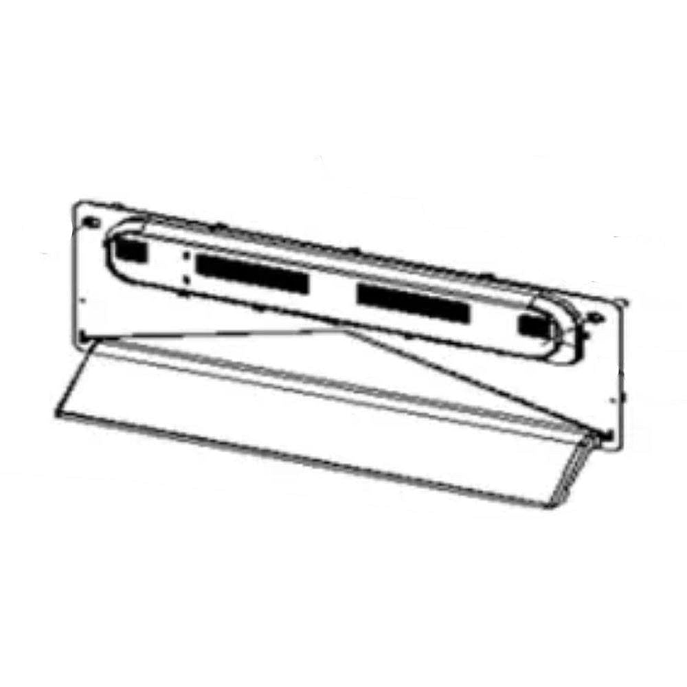 Refrigerator Evaporator Cover (replaces 30189000540000, 301890005400