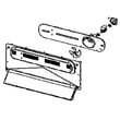 Refrigerator Freezer Air Duct Cover And Fan Assembly 30189-0005900-01