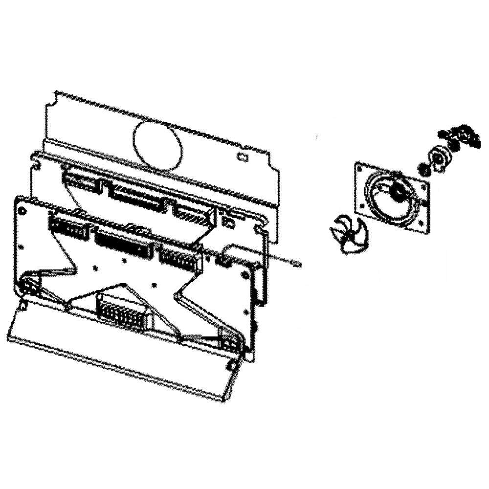 Refrigerator Freezer Evaporator Cover and Fan Assembly