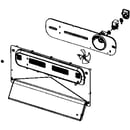 Refrigerator Freezer Evaporator Cover and Fan Assembly