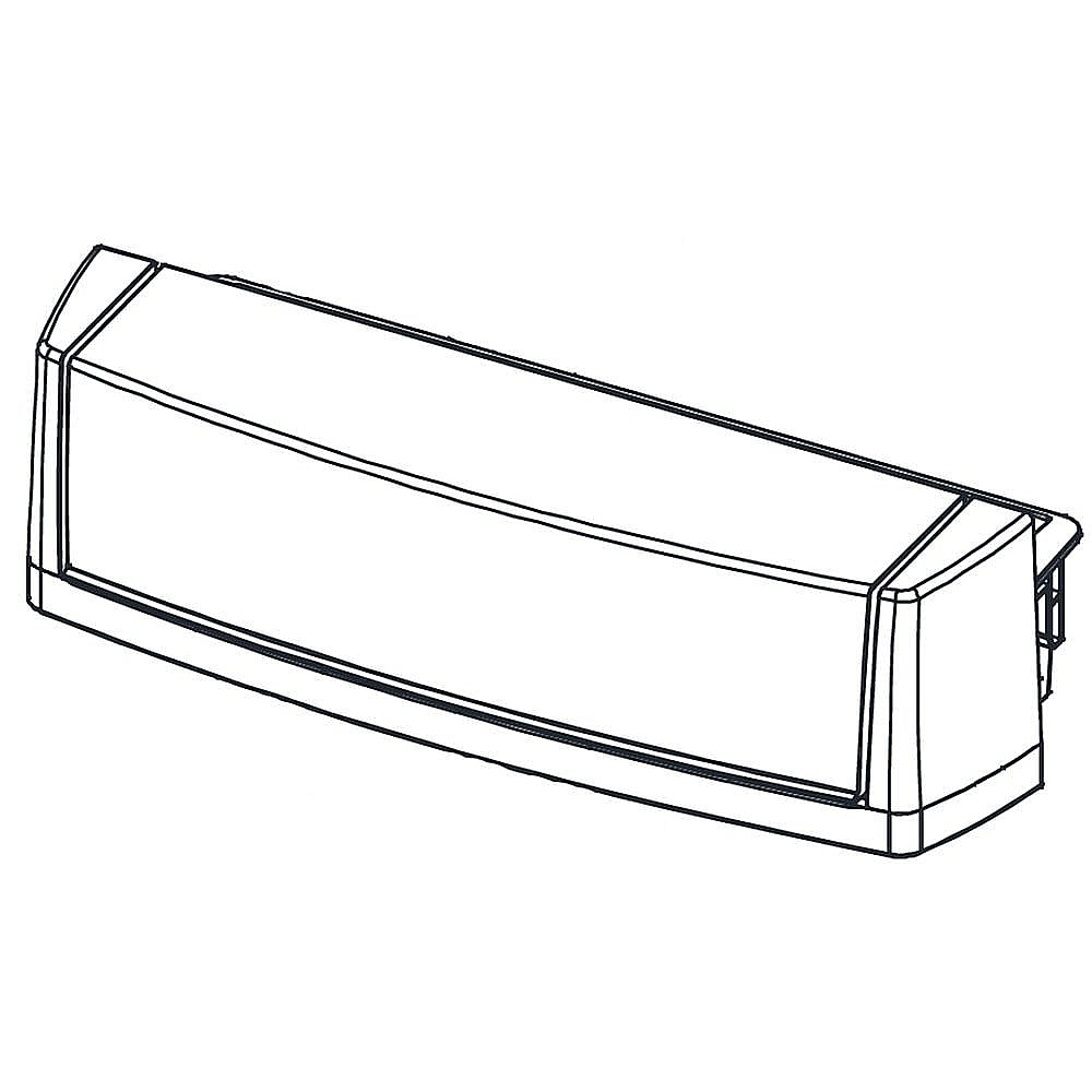 Refrigerator Dairy Bin and Cover