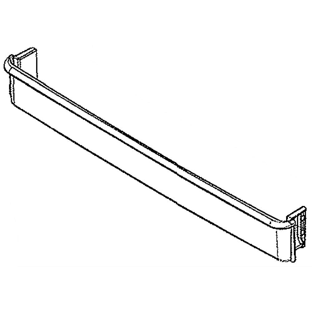Refrigerator Door Shelf Rail