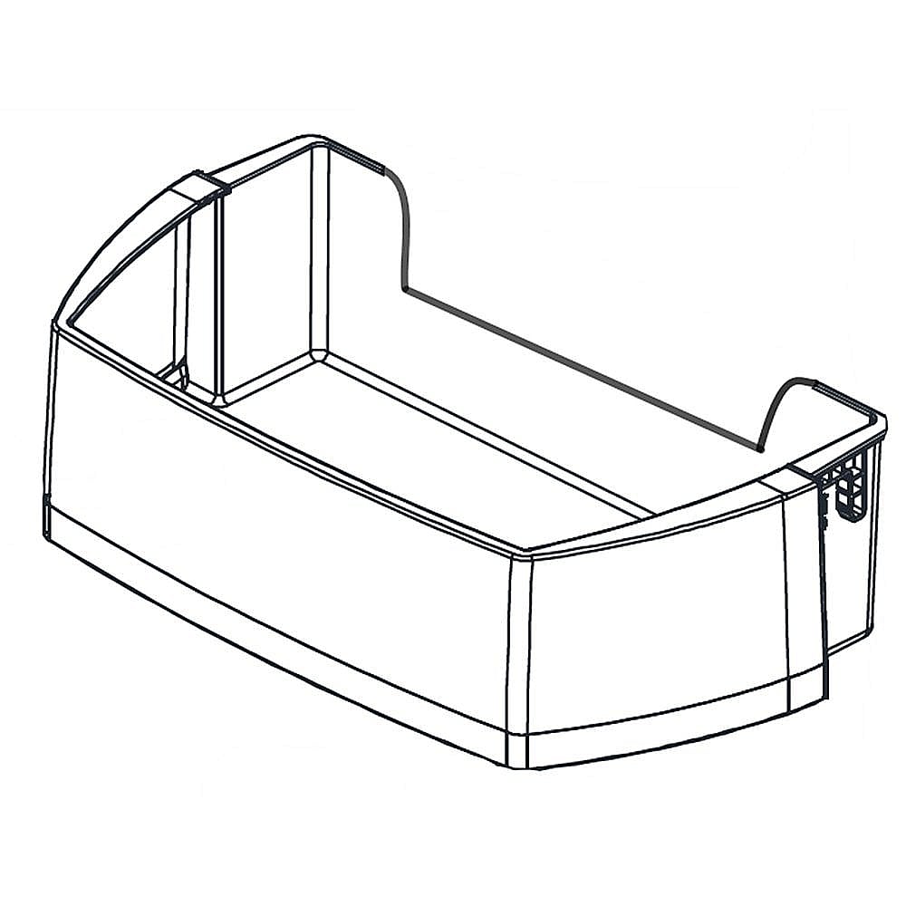 Refrigerator Gallon Door Bin