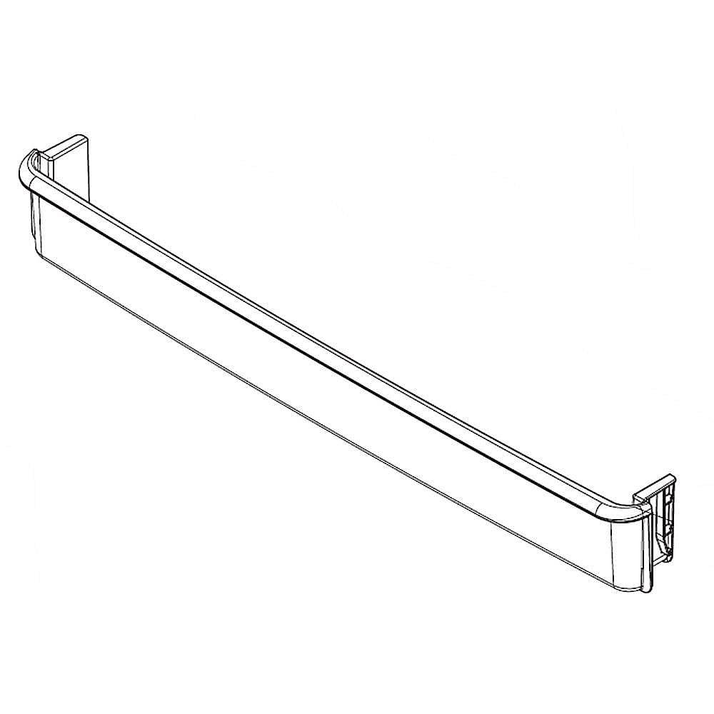 Refrigerator Door Shelf Rail