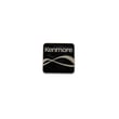 Refrigerator Nameplate (black) for Kenmore 11160512910 - Part 60135-0017701