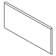 Refrigerator Nameplate (silver) for Kenmore 11169335810 - Part 60135-0017702