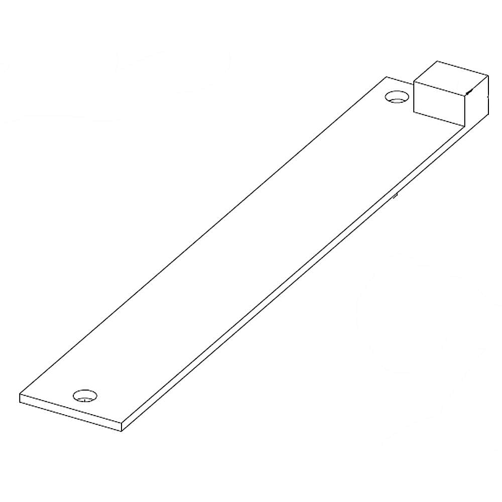 Refrigerator LED Light Assembly
