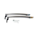 Refrigerator Door Handle Set (silver) 60140-0007100-00