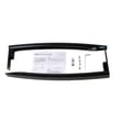 Refrigerator Door Handle Set (black) for Kenmore 11171215614 - Part 60140-0007201-00