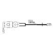 Refrigerator Water Inlet Valve Assembly for Kenmore 11170492220 - Part 60154-0004101-00