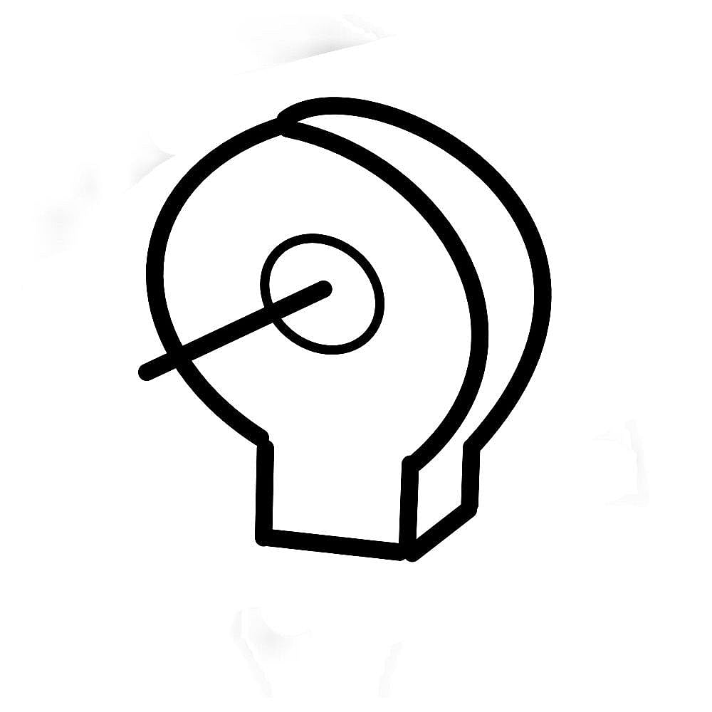 Refrigerator Freezer Evaporator Fan Motor