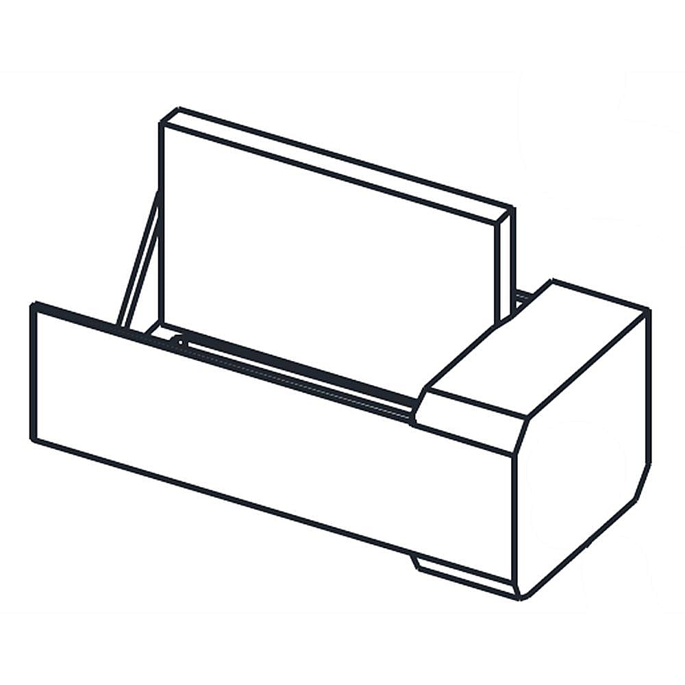 Refrigerator Air Damper (replaces 3016767200, 60167-000200-01)