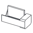 Refrigerator Air Damper for Kenmore 11173027711 - Part 60167-0000200-01