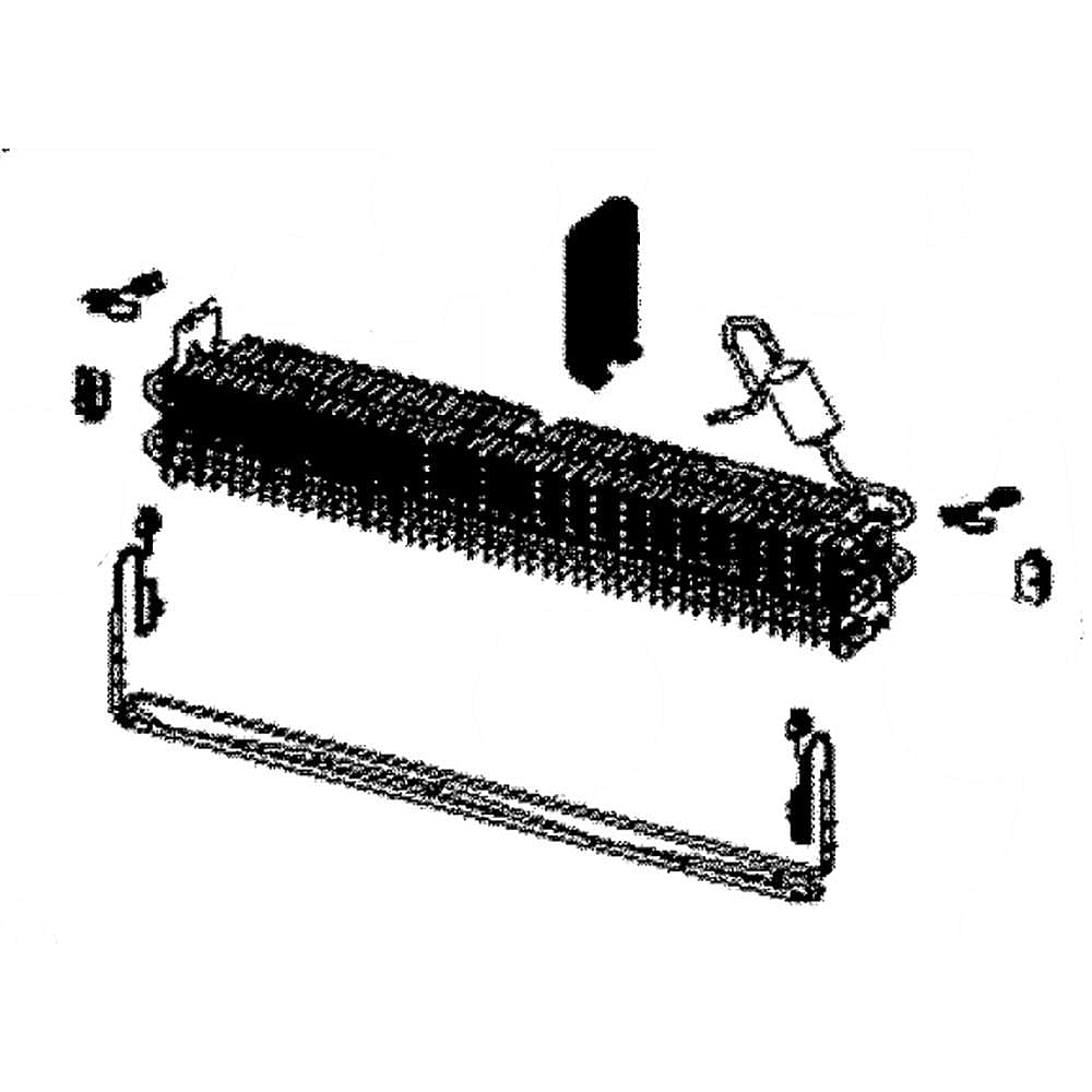 Refrigerator Evaporator Assembly 60170001300000 parts Sears PartsDirect