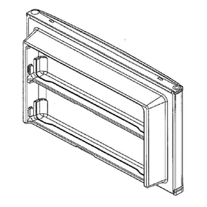Refrigerator Freezer Door Assembly (silver) PFFTD2100S