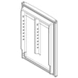 Refrigerator Door Assembly (black) for Winia WTE21GBBCD - Part PFRTD2100B