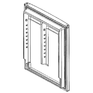 Refrigerator Door Assembly (silver) PFRTD2100S