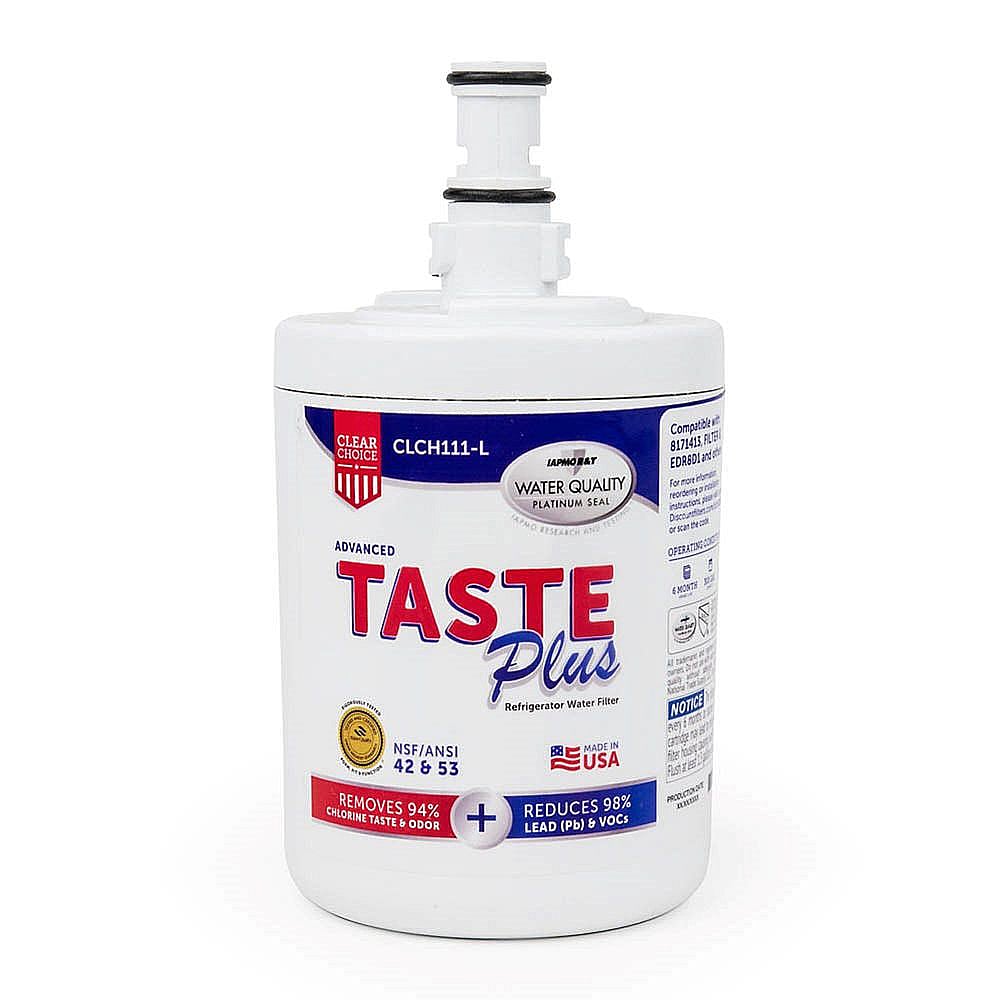 Photo of GE Part #clch111-L, Clearchoice Taste Plus Refrigerator Water Filter from Repair Parts Direct