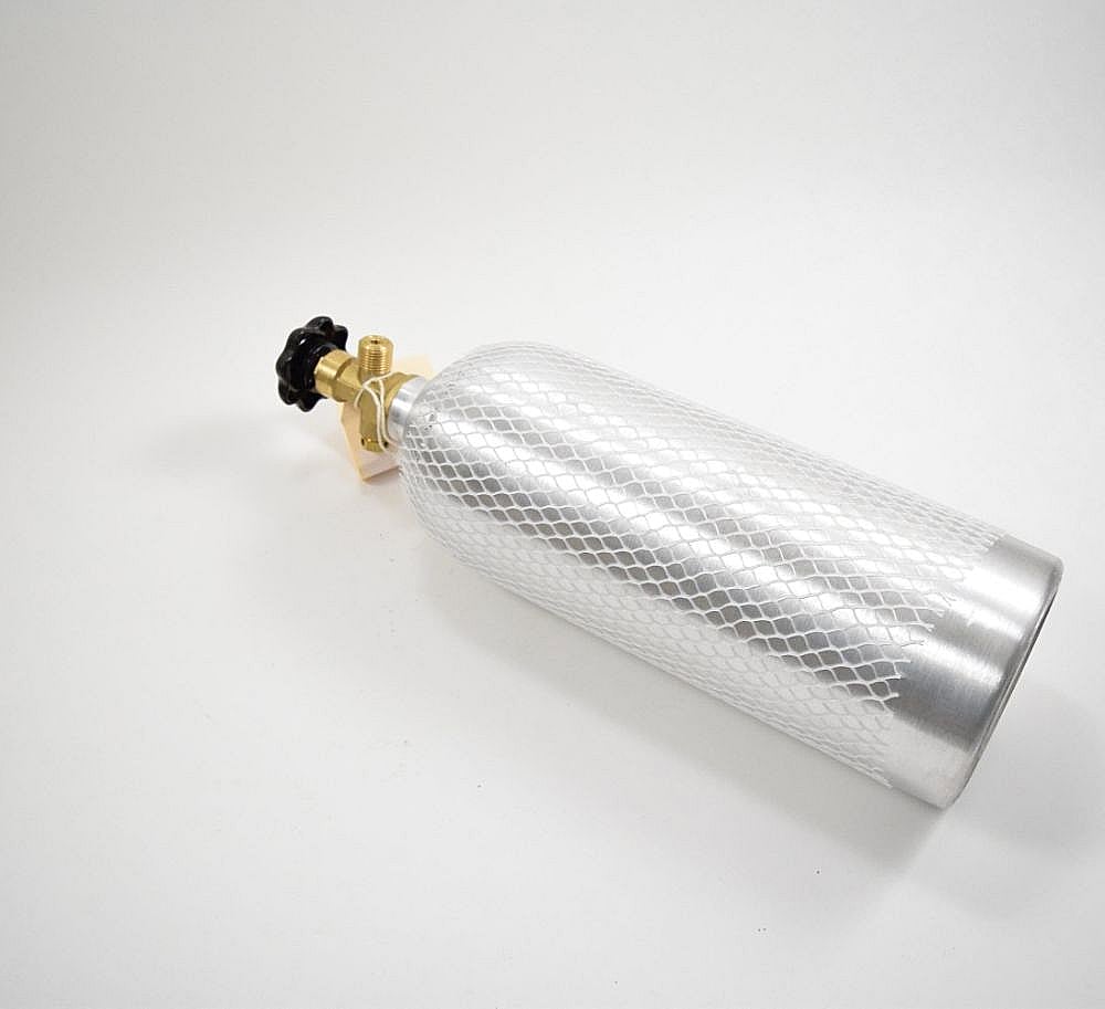 Part #rf-1340-01, Kenmore Refrigerator Canister / 22.20 x 10.30 x 10.30