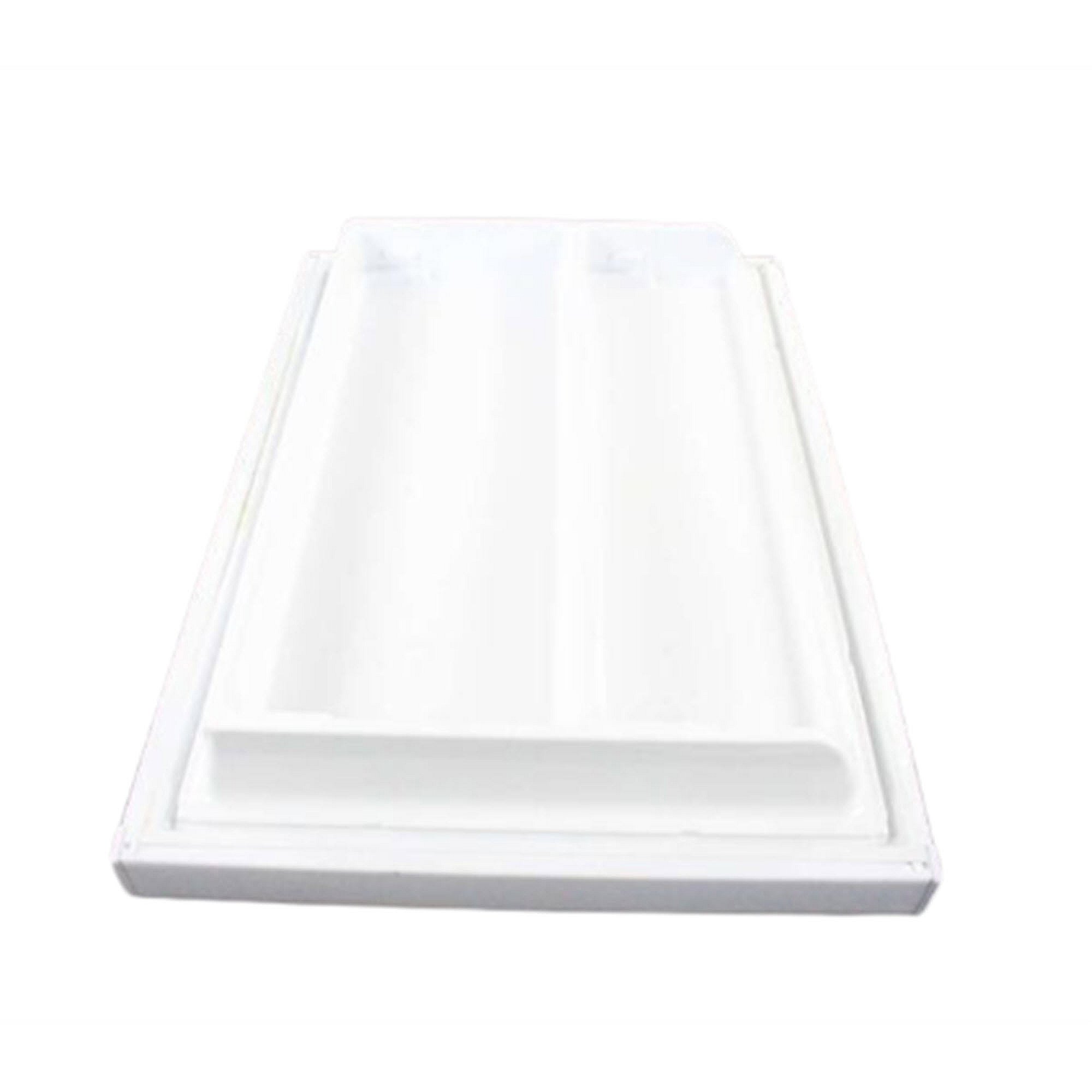 Part #rf-2300-170, Refrigerator Freezer Door Assembly (White) / 31.40 x 18.20 x 18.20