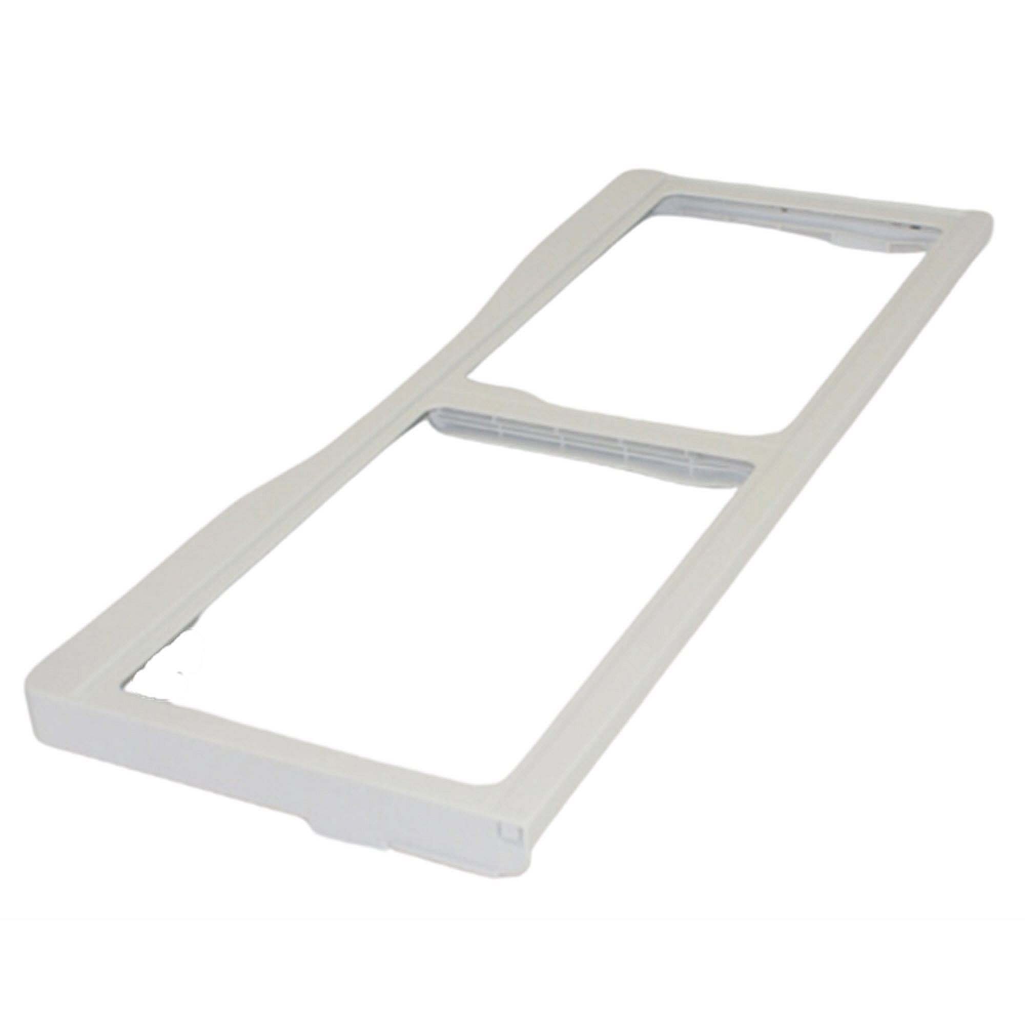 Part #rf-2950-36, Refrigerator Crisper Drawer Cover Frame / 37.00 x 5.20 x 5.20