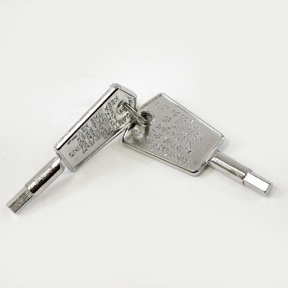 Part #rf-3898-01, Haier Wine Cooler Door Key / 2.10 x 2.00 x 0.50