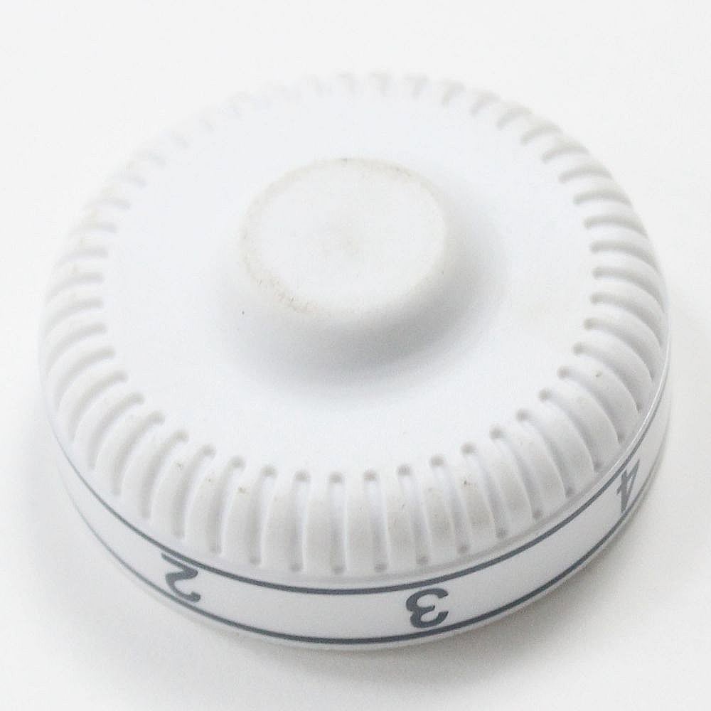 Part #rf-4000-19, Refrigerator Temperature Control Knob / 2.00 x 2.00 x 0.05