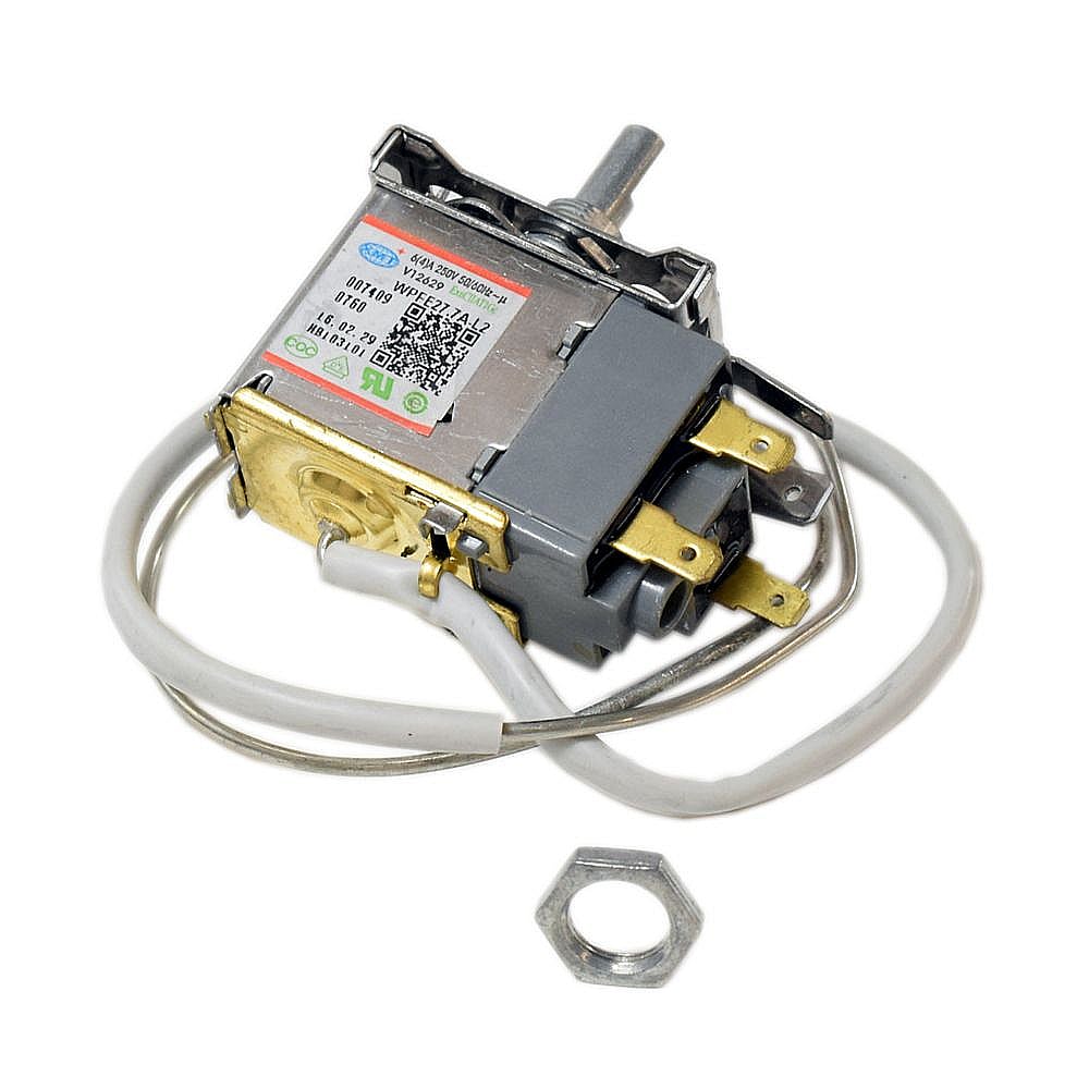 Part #rf-7350-147, Freezer Temperature Control Thermostat / 8.50 x 6.00 x 1.00