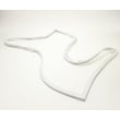 Magic Chef Freezer Door Gasket for Magic Chef MCUF88W - Part 501125010019