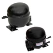 Magic Chef Refrigerator Compressor for Magic Chef MCBR1010S - Part DC51C72RBU6