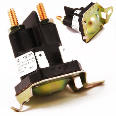 Lawn Tractor Starter Solenoid | Part Number 192507 | Sears ... ford model t wiring diagram free download 