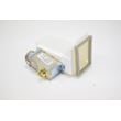 Refrigerator Air Damper Assembly for Gibson GRS26ZRGD5 - Part 215011505