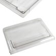 Refrigerator Crisper Drawer Front for Frigidaire FRT18RRJW0 - Part 215357609