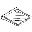 Refrigerator Spill Shelf for Kenmore 25379847890 - Part 215406133